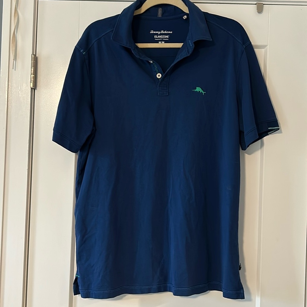 Tommy Bahama Island zone size medium men’s polo